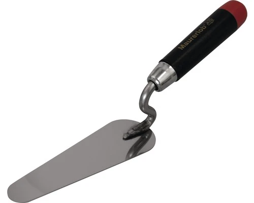 MAURERLOB Smalle Troffel Roestvrij Staal, 160 Mm 1 MAURERLOB Smalle Troffel Roestvrij Staal, 160 Mm