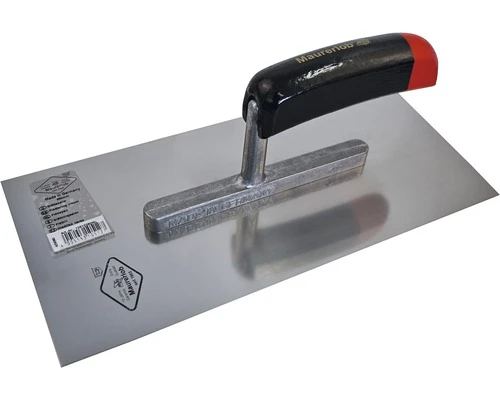 MAURERLOB Plakspaan Roestvrij Staal, 280x130x0,7 Mm 1 MAURERLOB Plakspaan Roestvrij Staal, 280x130x0,7 Mm