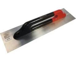 MAURERLOB Zwitserse Plakspaan Staal, 500x130x0,7 Mm