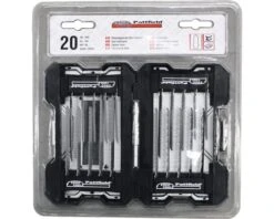 PATTFIELD Decoupeerzaagbladenset T-schacht, 20-delig