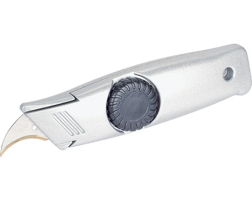 WOLFCRAFT Universeel Mes Met Sikkelvormig Mesje 1 WOLFCRAFT Universeel Mes Met Sikkelvormig Mesje