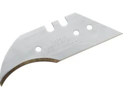 WOLFCRAFT Sikkelvormige Mesjes TiN, 5st