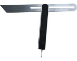 WISVO Zweihaak Vernikkeld 250 Mm