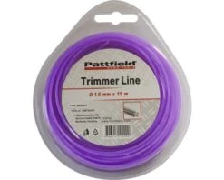 PATTFIELD Draadspoel Nylon, 1,6 Mm, 15 M