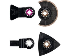 BOSCH Multitool Zaagbladset Voor Tegels Starlock, 4-delig