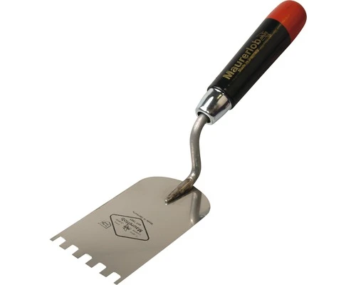 MAURERLOB Tegeltroffel Roestvrij Staal, 60 Mm 1 MAURERLOB Tegeltroffel Roestvrij Staal, 60 Mm