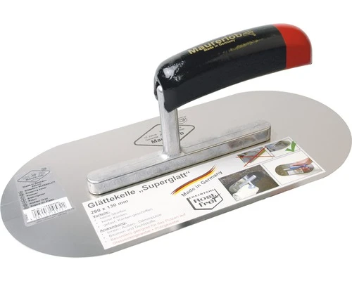 MAURERLOB Plakspaan Glad Roestvrij Staal, 280 Mm 1 MAURERLOB Plakspaan Glad Roestvrij Staal, 280 Mm