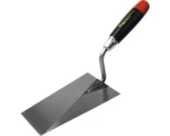 MAURERLOB Italiaanse Troffel Scherpe Randen Staal, 180 Mm