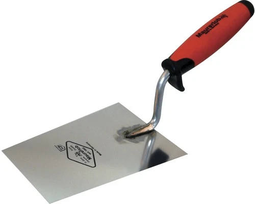 MAURERLOB Troffel Recht G-hals Roestvrij Staal, 180 Mm 1 MAURERLOB Troffel Recht G-hals Roestvrij Staal, 180 Mm