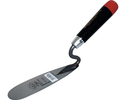 MAURERLOB Tongtroffel Deens Model Staal, 160x45 Mm 1 MAURERLOB Tongtroffel Deens Model Staal, 160x45 Mm