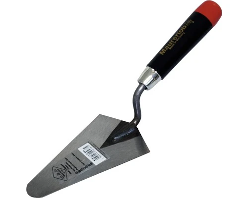 MAURERLOB Hollandse Metseltroffel Afgerond Staal, 160 Mm 1 MAURERLOB Hollandse Metseltroffel Afgerond Staal, 160 Mm