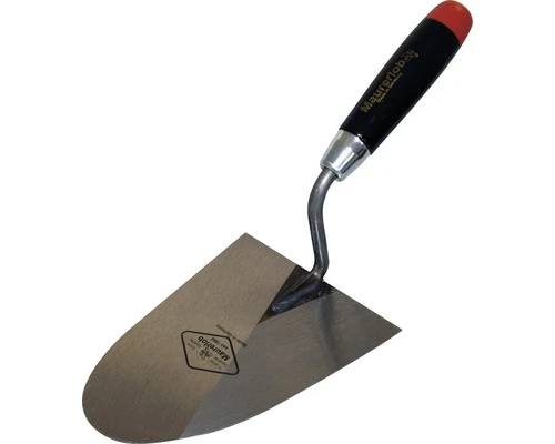 MAURERLOB Arnhemmer Metseltroffel Rechtshandig Roestvrij Staal, 180 Mm 1 MAURERLOB Arnhemmer Metseltroffel Rechtshandig Roestvrij Staal, 180 Mm