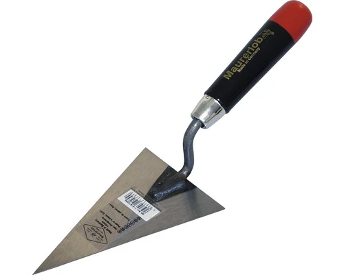 MAURERLOB Hollandse Pleistertroffel Puntig Staal, 140 Mm 1 MAURERLOB Hollandse Pleistertroffel Puntig Staal, 140 Mm