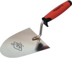 MAURERLOB Arnhemmer Metseltroffel Softgrip Rechtshandig Roestvrij Staal, 180 Mm
