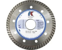 KAUFMANN Diamant Slijpschijf Kaufmann Ø115x22,2 Mm