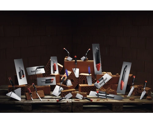 MAURERLOB Hamburger Gipstroffel Roestvrij Staal, 140 Mm 2 MAURERLOB Hamburger Gipstroffel Roestvrij Staal, 140 Mm - Afbeelding 2