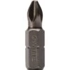 WITTE Bit Industrie ¼" 25 Mm Phillips PH 1, 10 Stuks