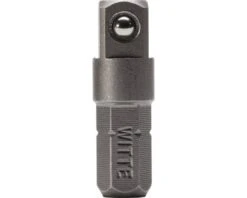 WITTE Dopbit Adapter ¼" 25 Mm
