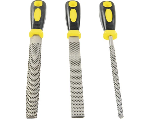 Vijlen Set 200 Mm 3-delig 2 Vijlen Set 200 Mm 3-delig - Afbeelding 2