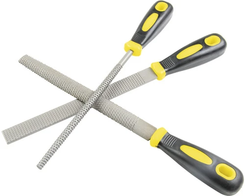 Vijlen Set 200 Mm 3-delig 3 Vijlen Set 200 Mm 3-delig - Afbeelding 3