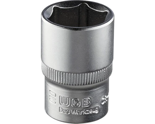 WGB Dopsleutel Zeskant 1/4" 6 Mm DIN 3124 1 WGB Dopsleutel Zeskant 1/4" 6 Mm DIN 3124