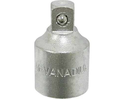 WGB Verloopstuk 1/2"x3/8" Buiten 38 Mm 1 WGB Verloopstuk 1/2"x3/8" Buiten 38 Mm