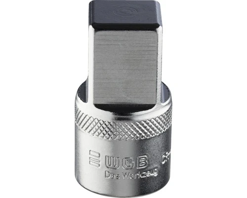 WGB Verloopstuk 1/2"x3/4" Buiten 44 Mm 1 WGB Verloopstuk 1/2"x3/4" Buiten 44 Mm