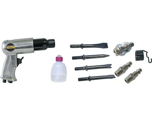 STANLEY Perslucht Hakhamer Set 7-delig 1 STANLEY Perslucht Hakhamer Set 7-delig