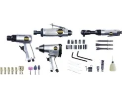 STANLEY Perslucht Gereedschapset 34-delig