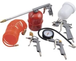 STANLEY Luchtgereedsschapset 8 Delig.