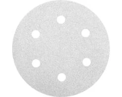 MENZER Schuurblad Zink-stearat Ø 225 Mm K40 6-gats, 25 Stuks