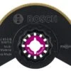 BOSCH Segmentzaagblad Starlock ACZ 85 EB Bimetaal-tin Ø 85 Mm