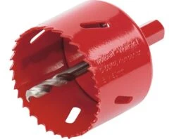 WOLFCRAFT Gatenzaag Bi-metaal Ø 60 Mm Met Centreerboor