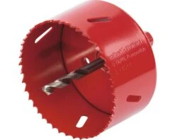 WOLFCRAFT Gatenzaag Bi-metaal Ø 80 Mm Met Centreerboor
