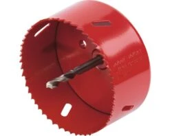 WOLFCRAFT Gatenzaag Bi-metaal Ø 92 Mm Met Centreerboor