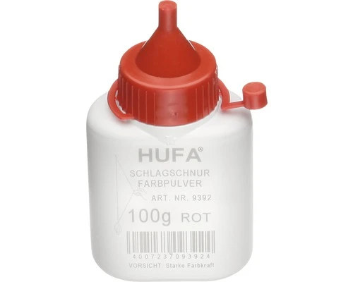 HUFA Slaglijnpoeder Rood, 100 G 1 HUFA Slaglijnpoeder Rood, 100 G