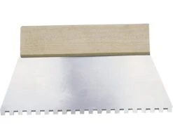 HUFA Lijmkam 4x4 Getand Staal, 250 Mm