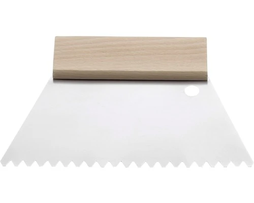 HUFA Lijmspatel 5x4 Getand Staal, 180 Mm 1 HUFA Lijmspatel 5x4 Getand Staal, 180 Mm