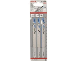BOSCH Decoupeerzaagblad T 318 A 3-pak