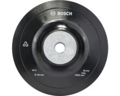 BOSCH Steunschijf Ø 125 Mm Spansysteem