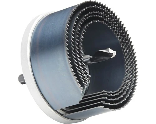 WOLFCRAFT Gatzagen Set Ø 68-100 Mm 5-delig 1 WOLFCRAFT Gatzagen Set Ø 68-100 Mm 5-delig