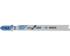 BOSCH Decoupeerzaagblad T 118 A 3-pak