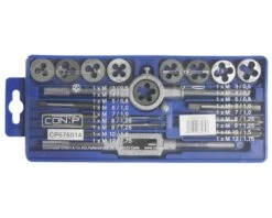 CONNEX Draadsnij- En Tapset 20-delig