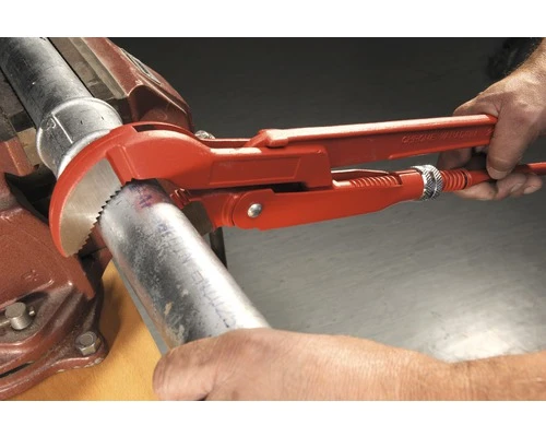 CFH Pijptang 1", 45° S-vormig 2 CFH Pijptang 1", 45° S-vormig - Afbeelding 2