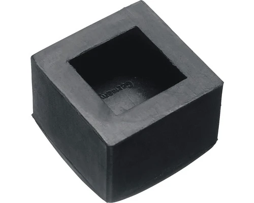 CONNEX Dop Voor Vuisthamer Rubber Zwart 1 CONNEX Dop Voor Vuisthamer Rubber Zwart