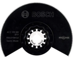 BOSCH Segmentzaagblad Starlock ACZ 100 BB Bimetaal Voor Hout En Metaal, Ø 100 Mm
