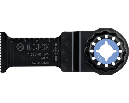 BOSCH Invalzaagblad Starlock AIZ 32 AB Bimetaal Voor Metaal, 32x30 Mm 1 BOSCH Invalzaagblad Starlock AIZ 32 AB Bimetaal Voor Metaal, 32x30 Mm