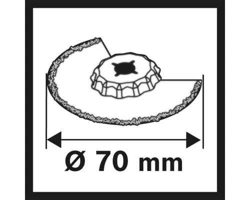 BOSCH Segmentzaagblad Starlock ACZ 70 RT5 Carbine HM-RIFF Ø 70 Mm 6 BOSCH Segmentzaagblad Starlock ACZ 70 RT5 Carbine HM-RIFF Ø 70 Mm - Afbeelding 6