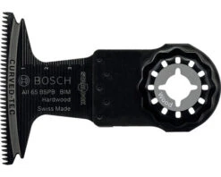 BOSCH Invalzaagblad Starlock AIZ 65 BSB Bimetaal Voor Hardhout, 65x40 Mm