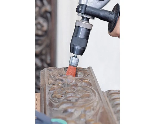 WOLFCRAFT Penseelborstel Ø 22 Mm Nylondraad 2 WOLFCRAFT Penseelborstel Ø 22 Mm Nylondraad - Afbeelding 2